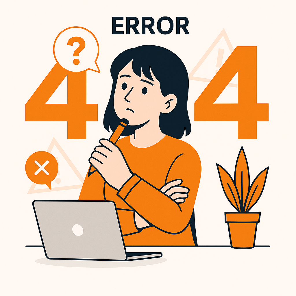 404 Illustration