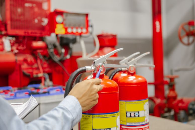 DCP Extinguisher Supplier And Refilling