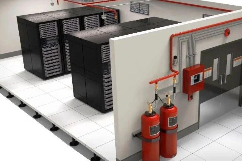 Server Room Suppression System