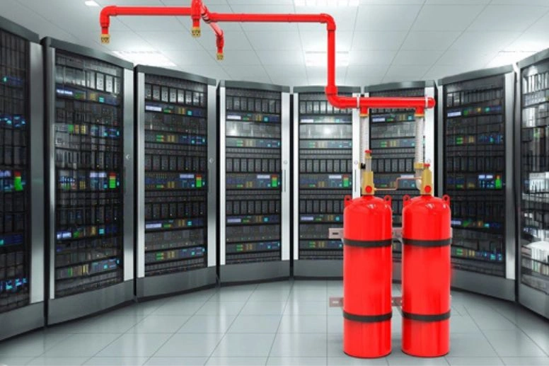Server Room Suppression System