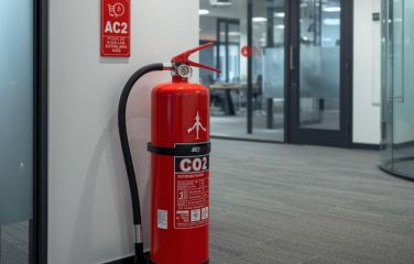 Fire Extinguisher Setup